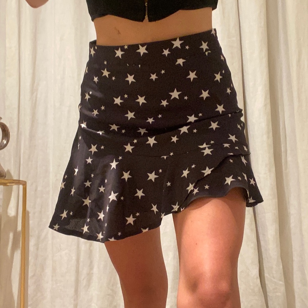 Nasty Gal Star Skirt